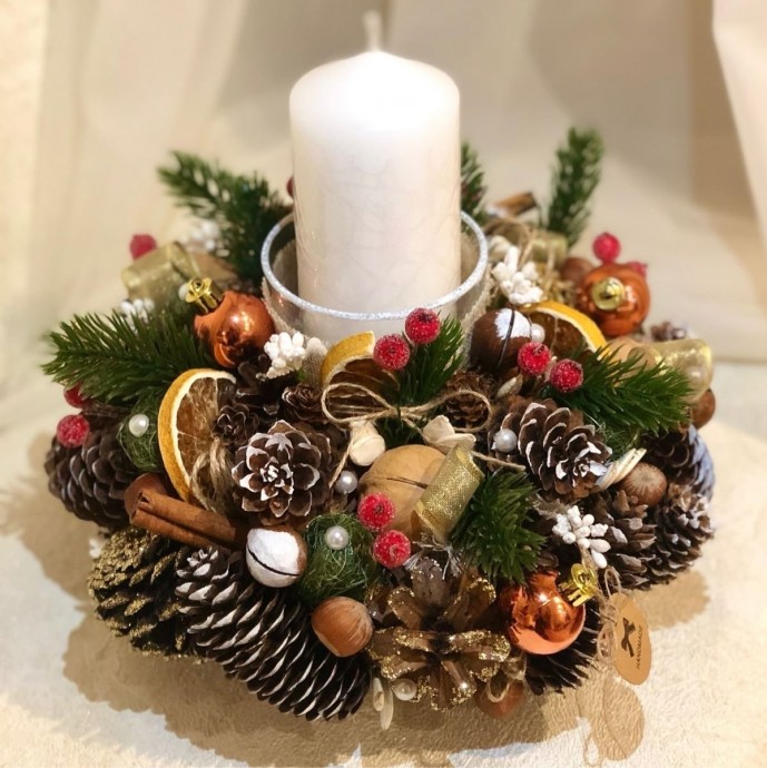 Новогодние идеи для декора