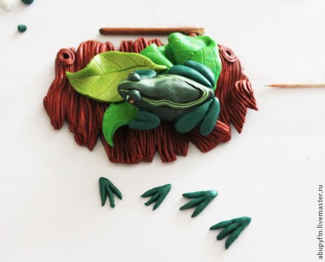 ​Ожерелье из полимерной глины: мастер-класс, часть 2