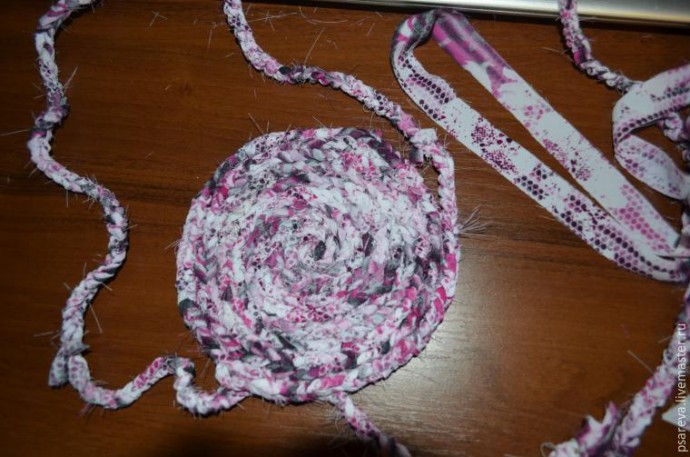 ​Шьем прикроватный коврик "Привет от бабушки"