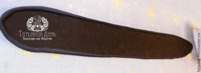 Создаем пояс с бисерной вышивкой: часть 1