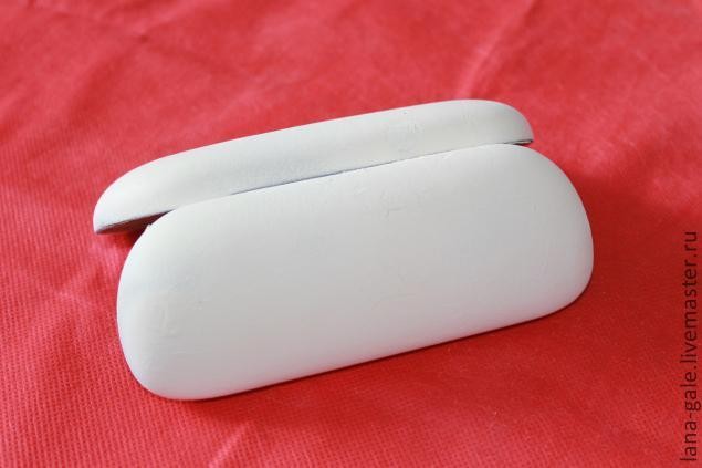 Декупаж чехла для очков: часть 1