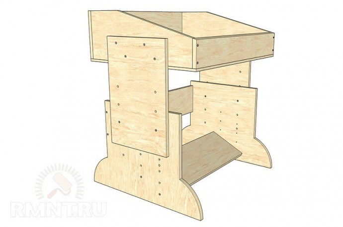 Детская мебель своими руками