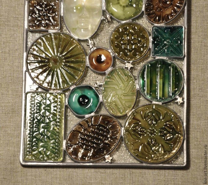 Изготовление декоративного панно-витража: часть 2 Изготовление декоративного панно-витража: часть 2