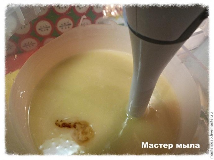 Варим мыло с яблочками с нуля: часть 3 Варим мыло с яблочками с нуля: часть 3