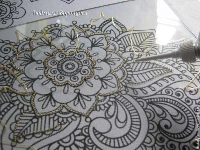 Листья в технике точечной росписи: часть 1 Листья в технике точечной росписи: часть 1