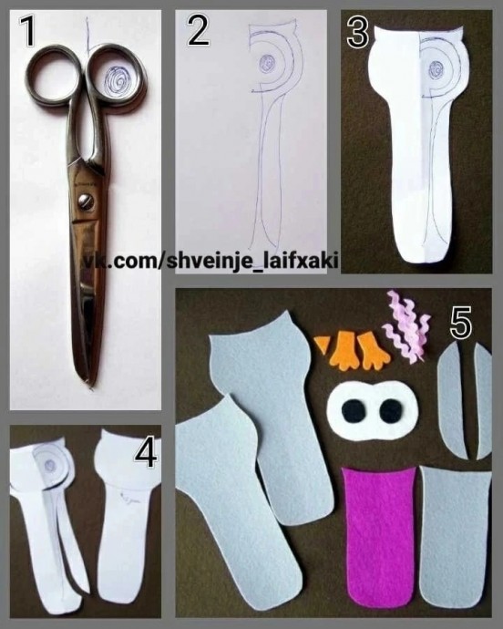 Чехлы для ножниц