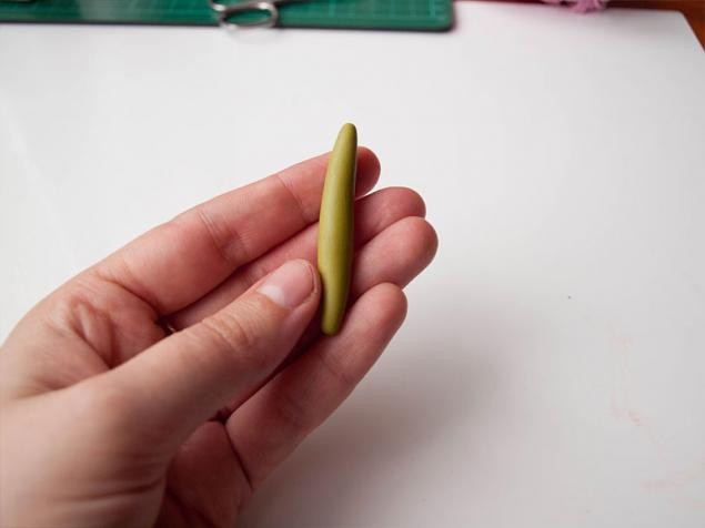 Гиацинт из холодного фарфора: подробный мастер-класс для начинающих, часть 9