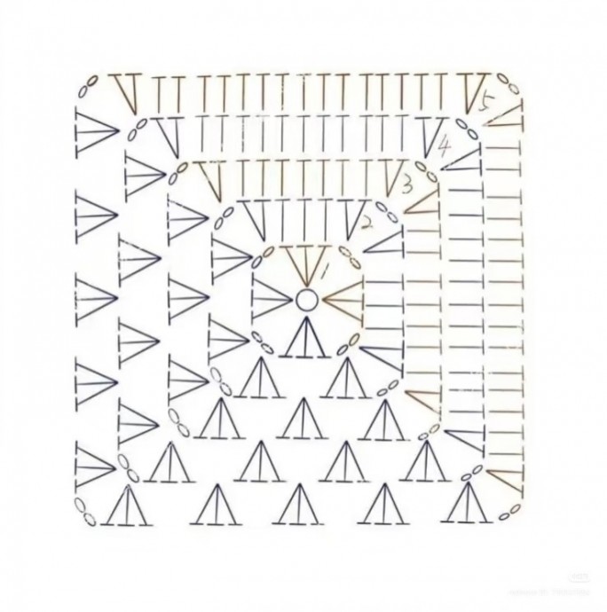 Мотив крючком