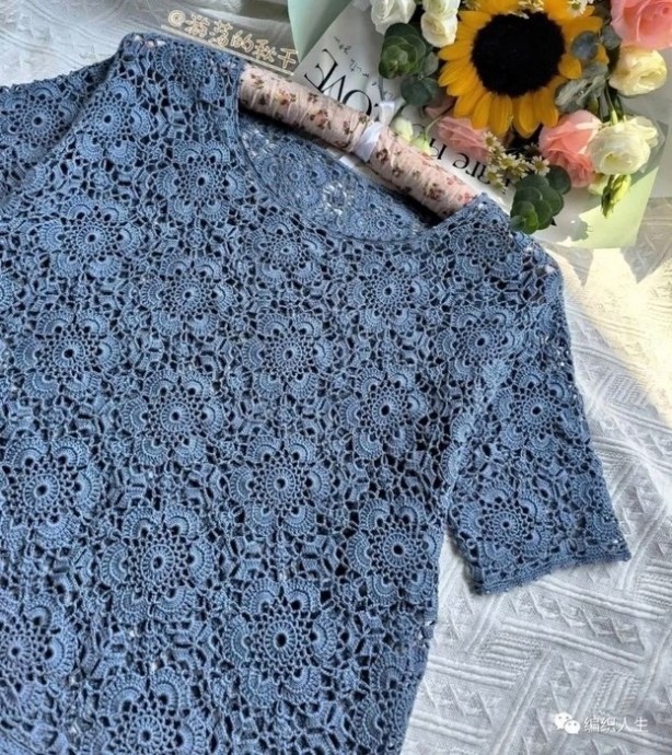 Нарядная блуза