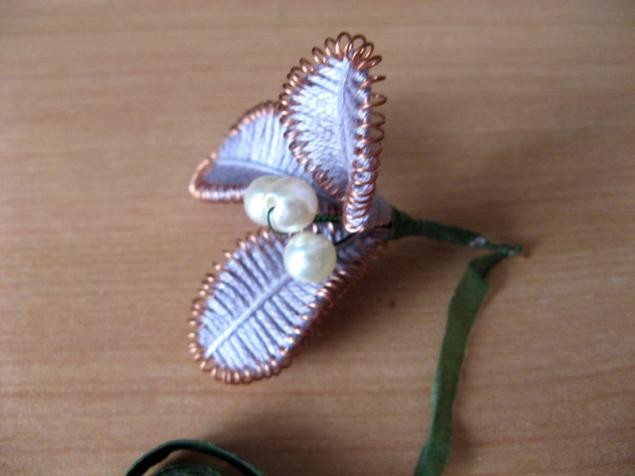 ​Новая жизнь старой вазы в технике ганутель