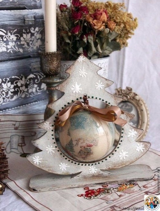 Новогодняя ёлочка-подарок