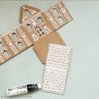 Пряничные домики из картона Пряничные домики из картона