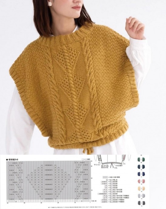 Самые прекрасные узоры на спицах Самые прекрасные узоры на спицах