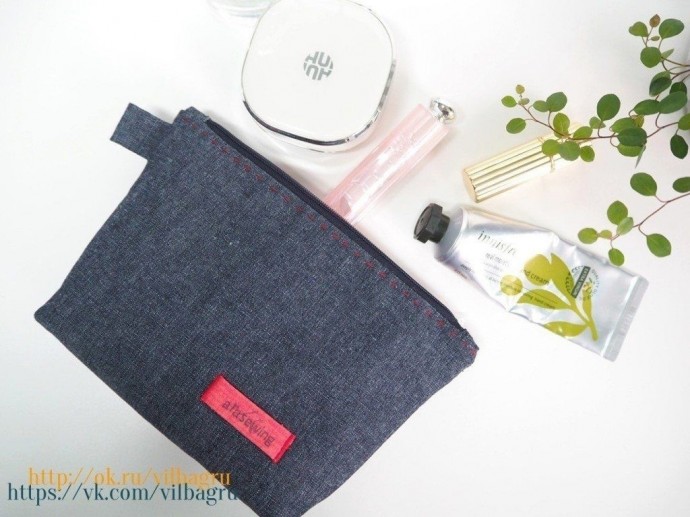 Шьём косметички Шьём косметички