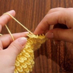 ​Узор "Кукуруза"