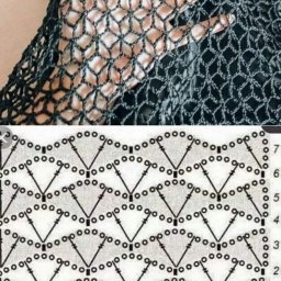 ​Вяжем "паутинки"