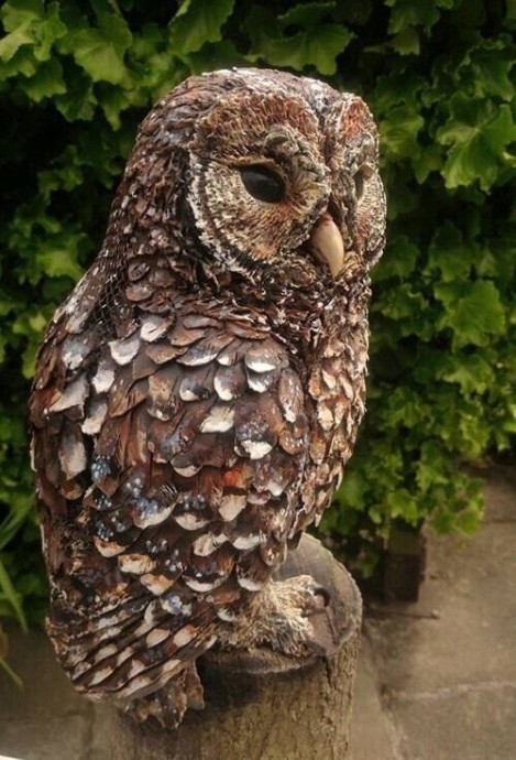 ​Животные из проволоки и металлической сетки