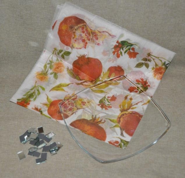 ​Блюдо "Цвет граната"