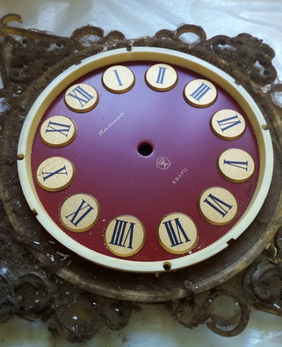 ​Декор винтажных часов: часть 1