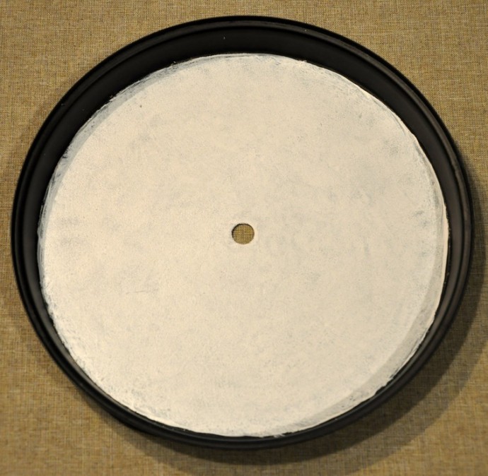 Декорирование часов с необычным стерео-эффектом: часть 1