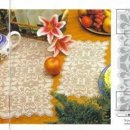 Филейные салфетки