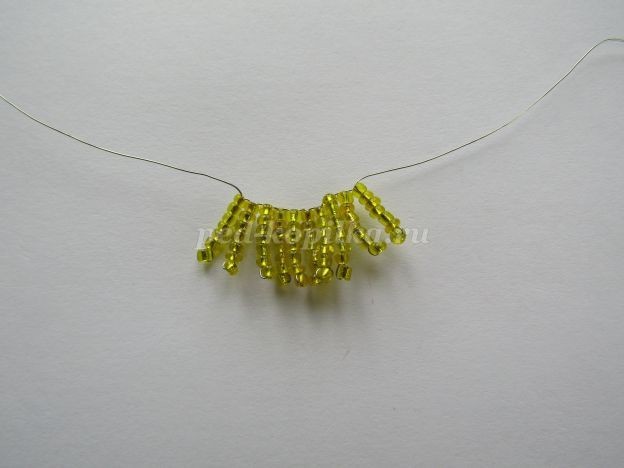 Как сделать дерево любви из бисера своими руками: мастер-класс, часть 3