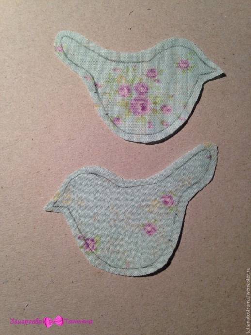 Делаем декоративный скворечник с гнездом и птичкой: часть 3 Делаем декоративный скворечник с гнездом и птичкой: часть 3