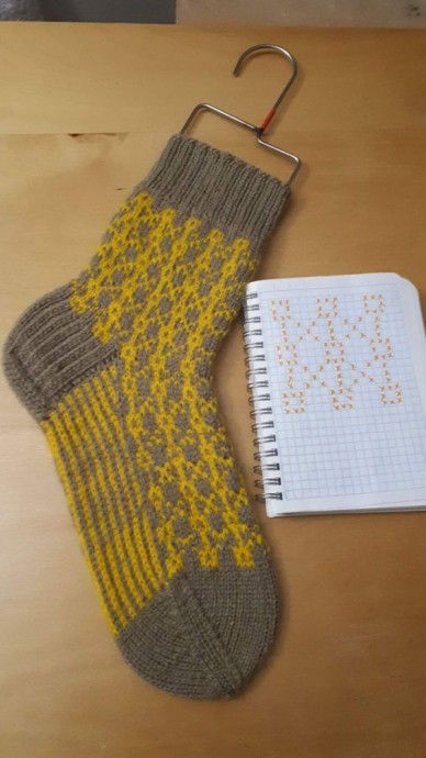 ​Интересные узоры для жаккарда