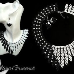 Колье стильное и лаконичное