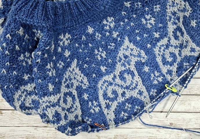 ​Лопапейса с лошадками