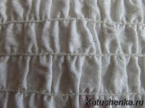 ​Нитка-резинка: как правильно пришить