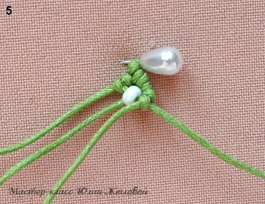 Серёжки за 96 узлов