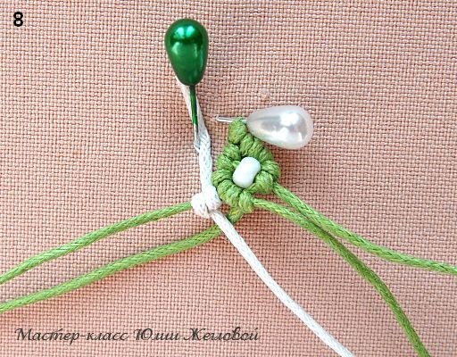 Серёжки за 96 узлов