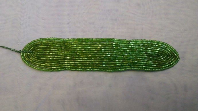 Шикарные лилии из бисера