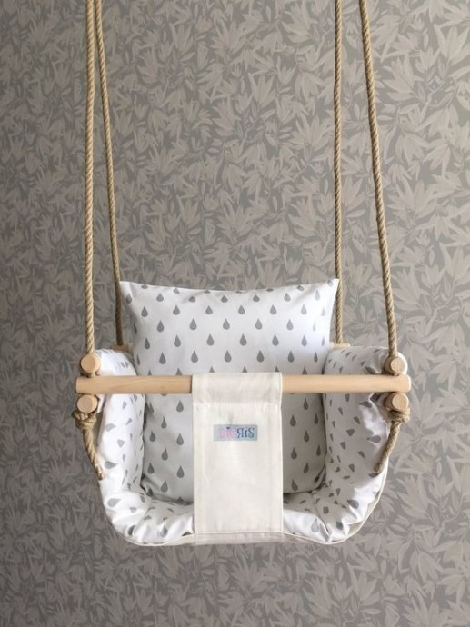 ​Шьём качели