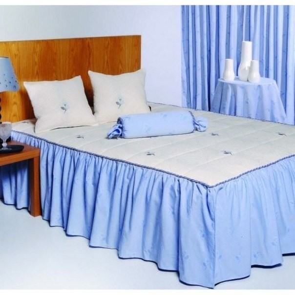 Шьём покрывало