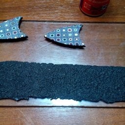 Создаем стильные серьги из полимерной глины с квадратными узорами: часть 2