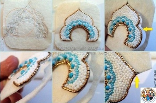 Создаём кокошники