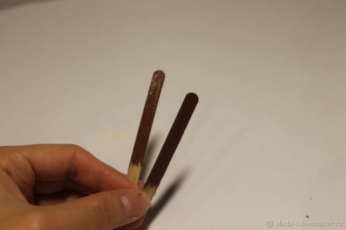 ​Создаём не тающее мороженное для фотосессии: часть 4