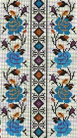 ​Цветочные мотивы: часть 12