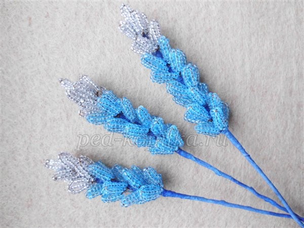 ​Цветы из бисера "Чудная фантазия": часть 4