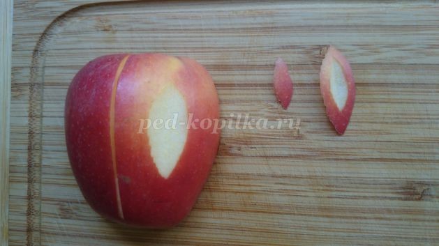 ​Фигурная нарезка из овощей и фруктов с фото для начинающих: часть 4