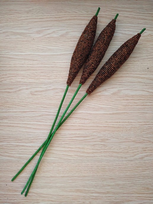 Камыш из бисера Камыш из бисера