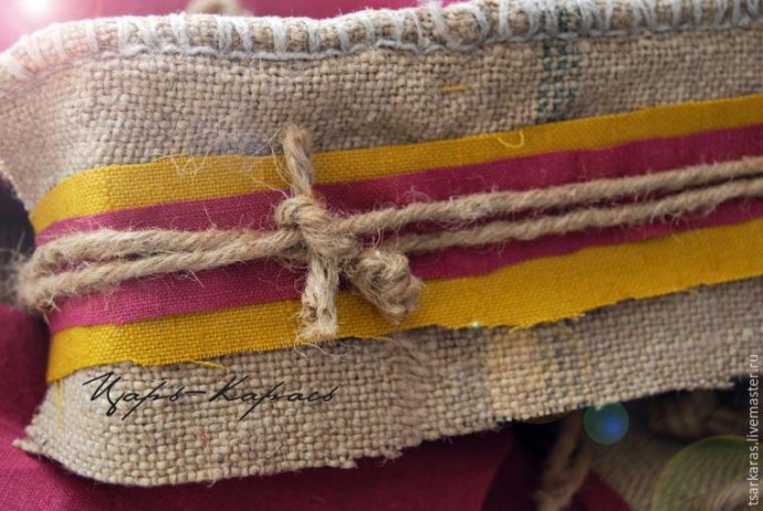 Кашпо в стиле рустик из старой коробки: часть 1 Кашпо в стиле рустик из старой коробки: часть 1