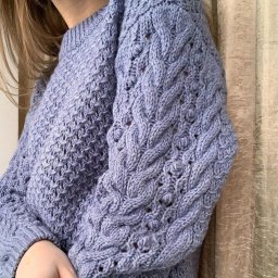 ​Красивый узор для крупных вещей