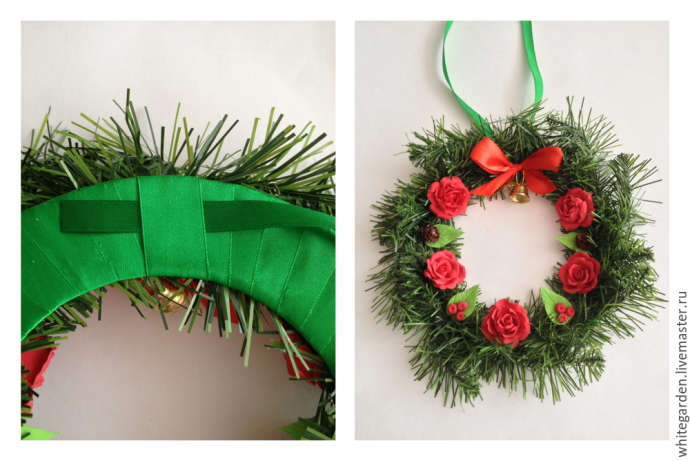 Изготавливаем прекрасный венок Изготавливаем прекрасный венок