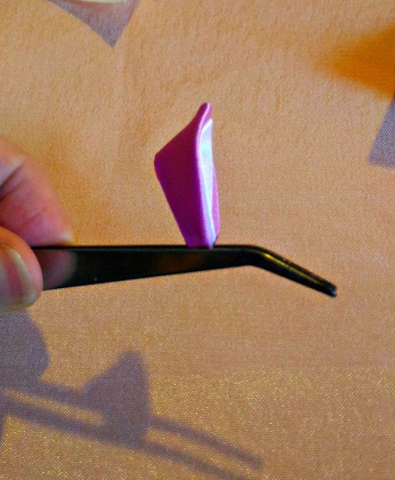 ​Создаем панно из CD дисков: часть 3