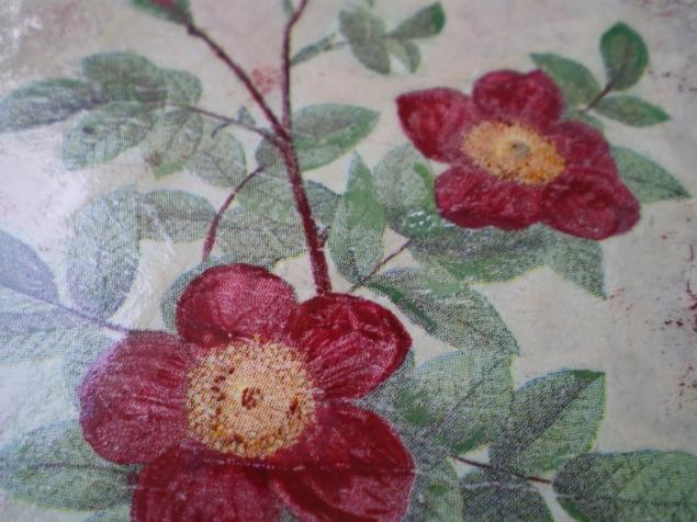 Шкурное дело: декупаж коробочки, часть 3