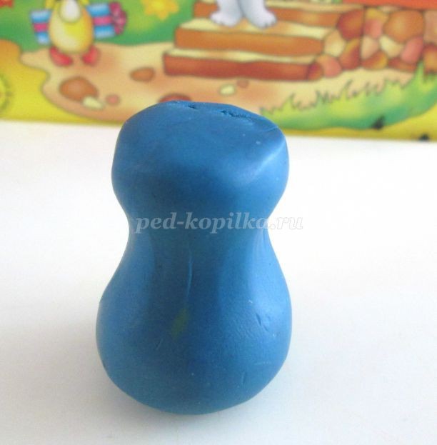 Роза из пластилина или полимерной глины: часть 1