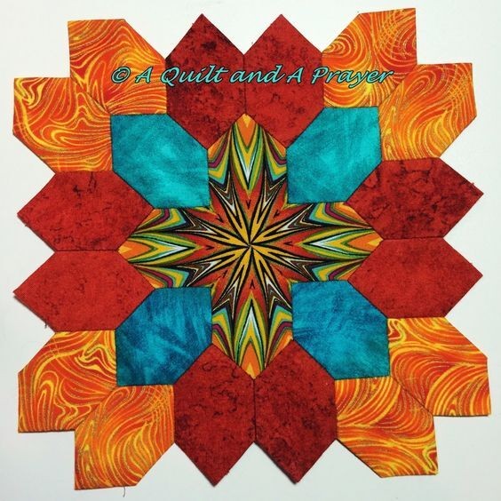 ​Лоскутные блоки: идеи для вдохновенного творчества